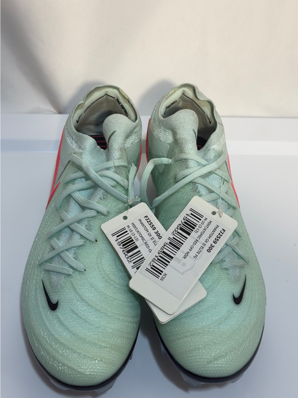 Nike Phantom GX II Elite FG Soccer Cleats - Size 10